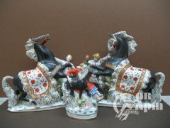 Скульптура "Сказка о коньке-горбунке"